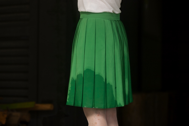 Green Skirt