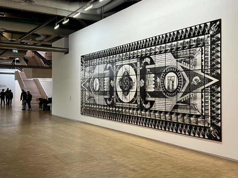 Zofia Kulik at the Centre Pompidou