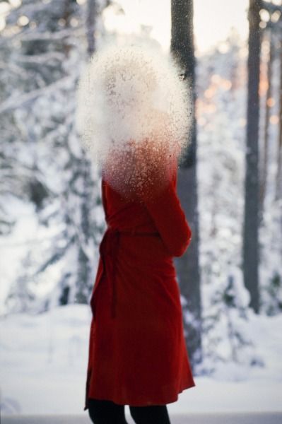 Untitled (winter portrait), 2010