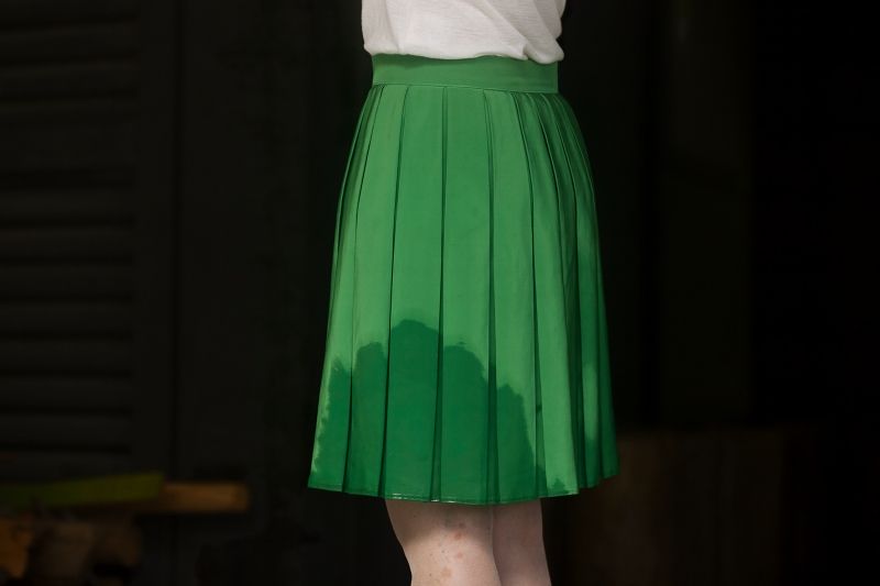 Green Skirt, 2019
