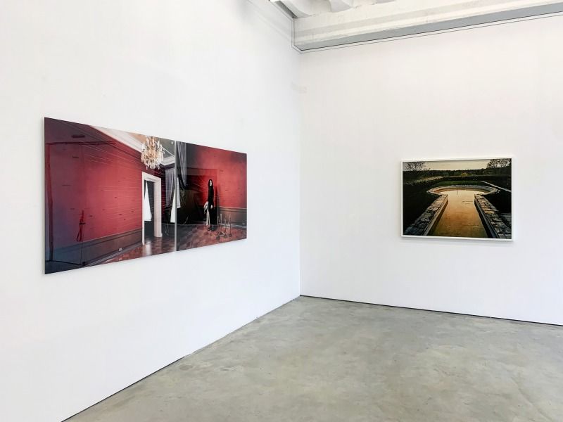 Installation View Jyrki Parantainen at Persons Projects, Berlin 2020