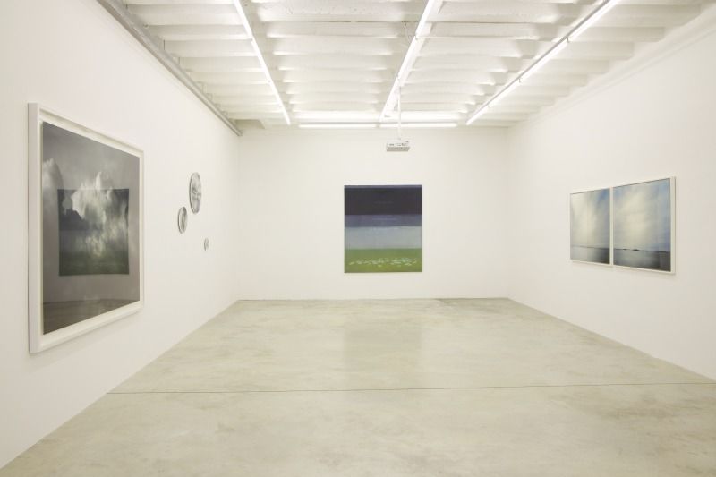 Installation view of In the Sky Unlike a Bird at Persons Projects, Berlin, 2022