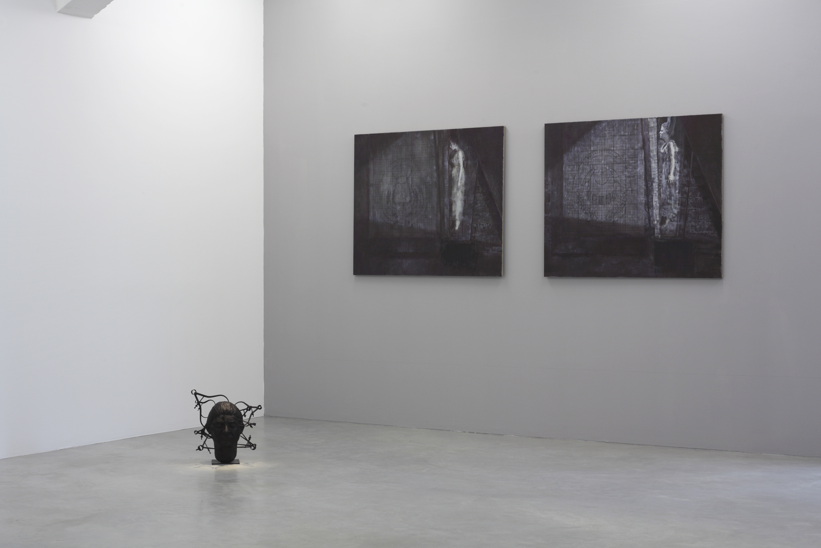 Installation view, 'Poelzig Vs Poelzig'