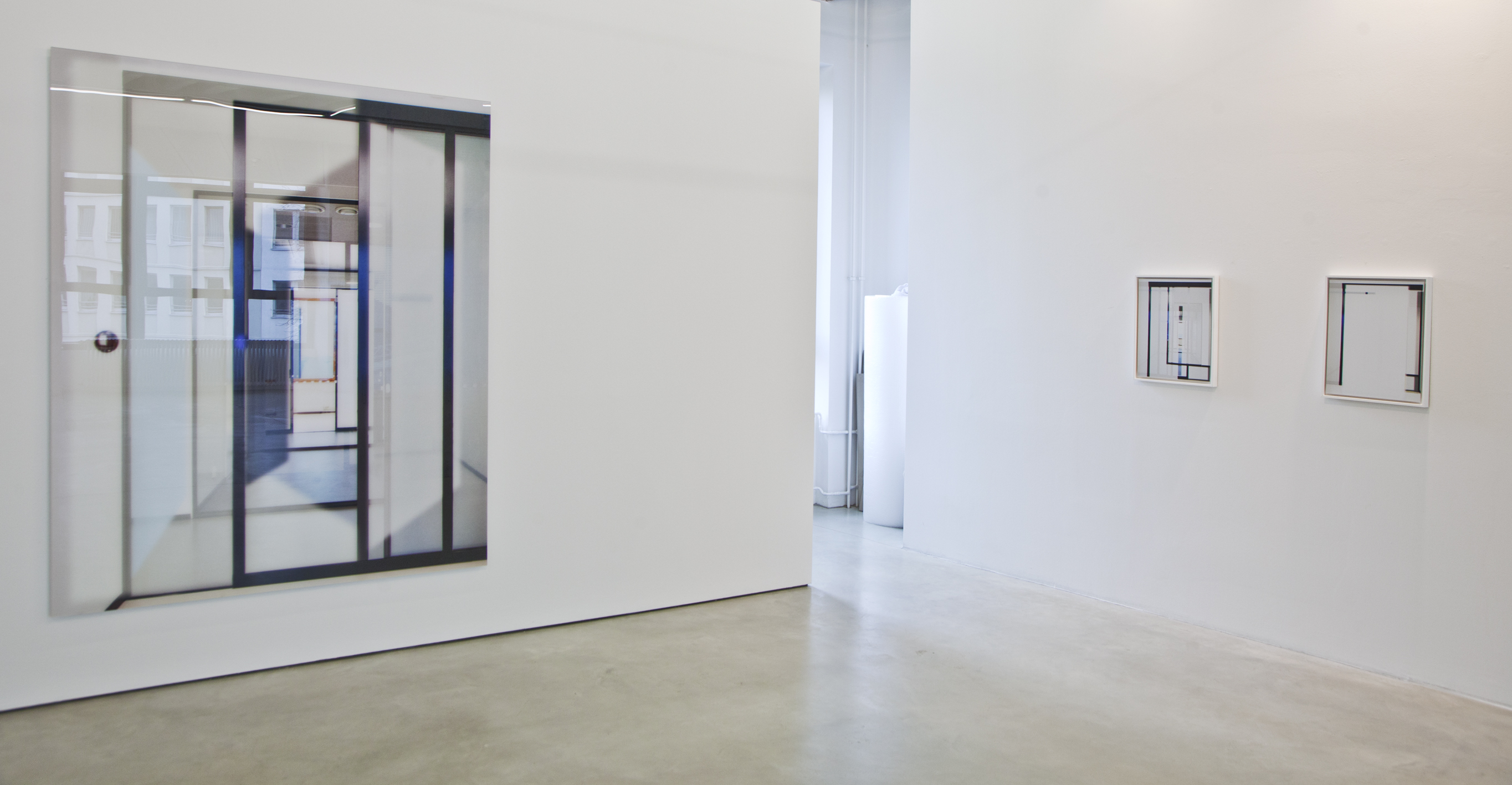 TILA/Spatial Changes, Solo Exhibtion at Gallery Taik Persons, Berlin, 2014