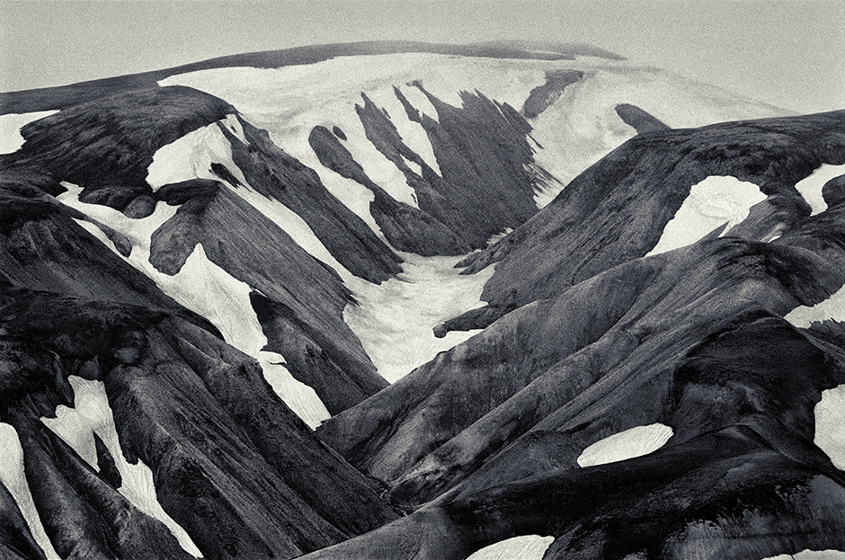 Mountain III, 1992
