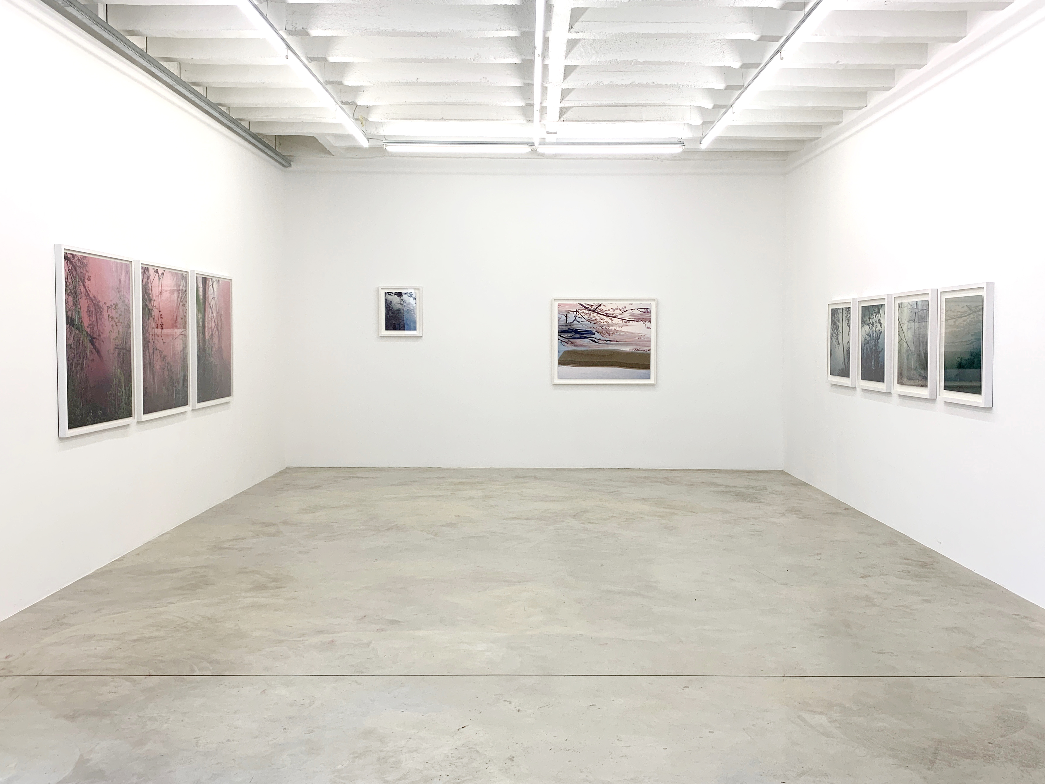 Exhibition View of 'Smokeworks' at Persons Projects