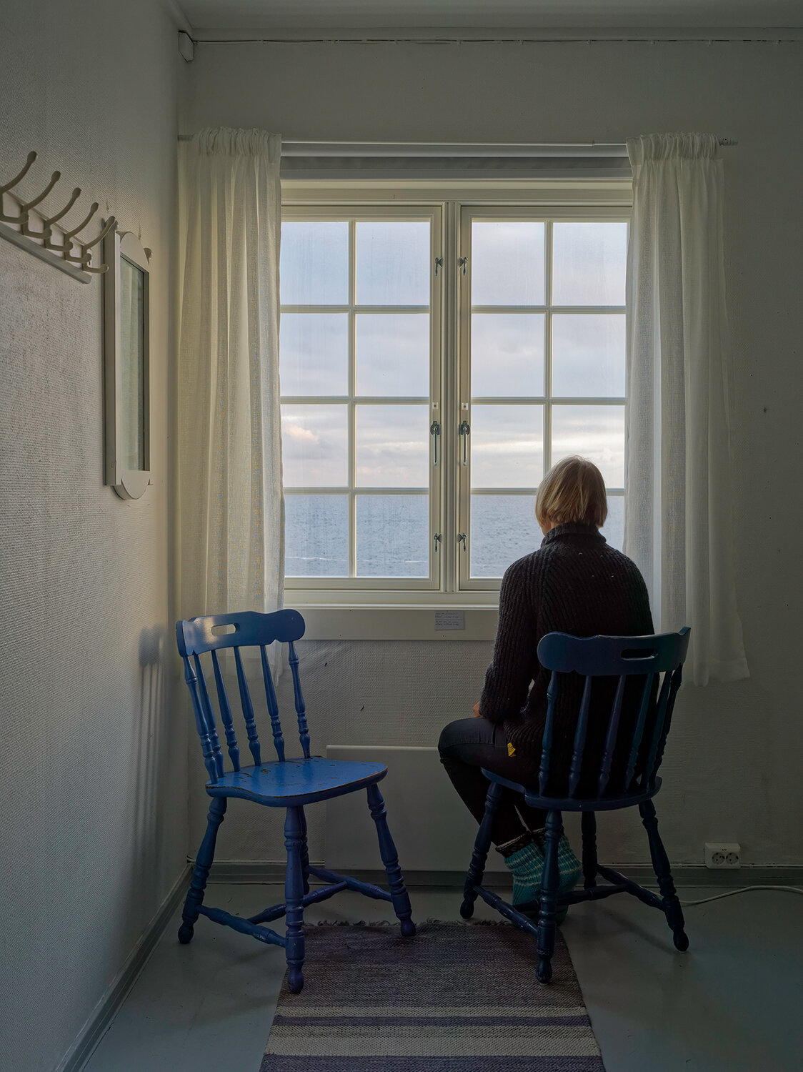 Watching The Sea Through Different Windows 
