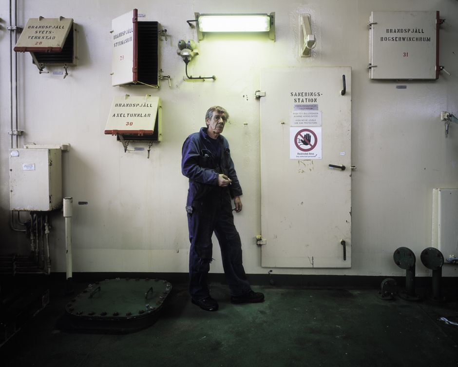Man Turning Sixty-five after Fifty Years at Sea, 2010